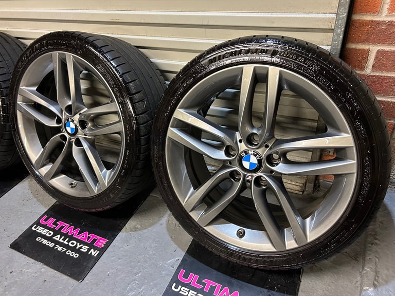 BMW 1 Series M-Sport Alloy’s (Genuine) 