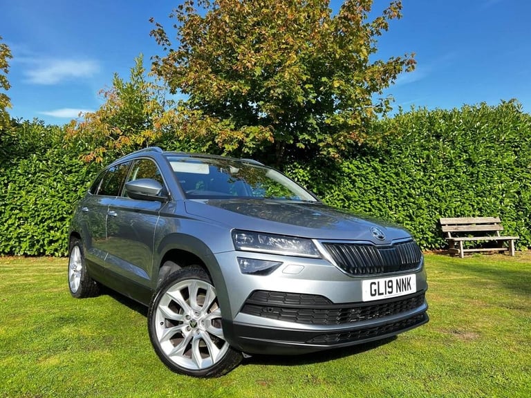 2019 Skoda Karoq 2.0 TDI Edition 4x4 5dr DSG ESTATE Diesel Automatic