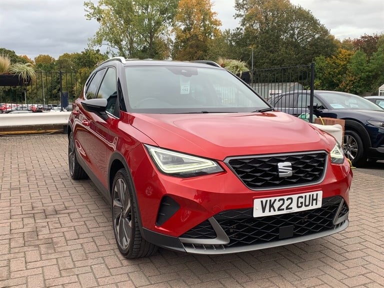 image for 2022 SEAT Arona 1.0 TSI 110 FR Sport 5dr HATCHBACK PETROL Manual
