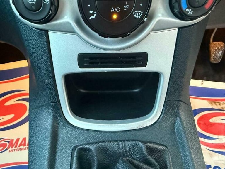 2010 Ford Fiesta 1.25 Zetec 3dr HATCHBACK Petrol Manual