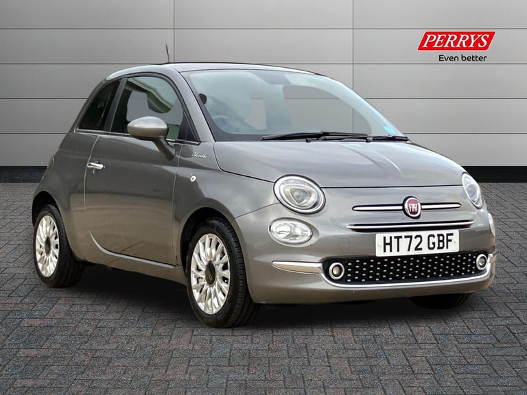 2023 Fiat 500 1.0 Mild Hybrid Dolcevita [Part Leather] 3dr Hatchback PETROL Manual