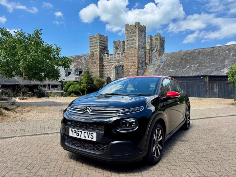 2017 Citroen C3 1.2 PureTech 82 Feel 5dr HATCHBACK Petrol Manual
