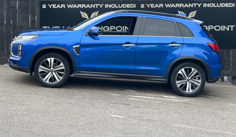 2020 Mitsubishi ASX 2.0 Exceed 5dr Estate Petrol Manual