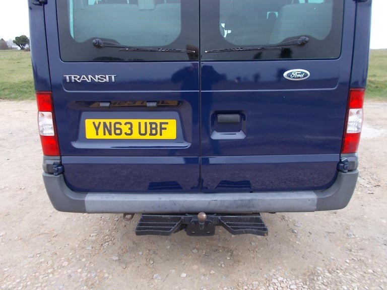 2013 FORD TRANSIT 135 T430 17 SEAT EXTRA LONG WHEEL BASE ( XLWB ) MINIBUS