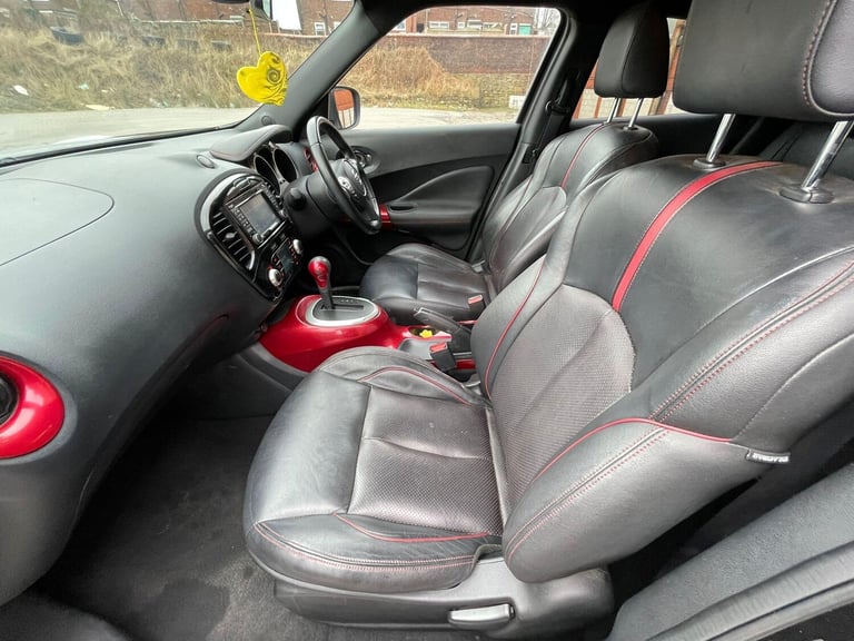 2015 Nissan Juke 1.6 Tekna XTRON Euro 5 5dr HATCHBACK Petrol Automatic