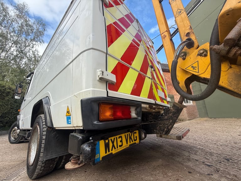 2013 Mercedes-Benz Vario Panel Van Diesel Manual