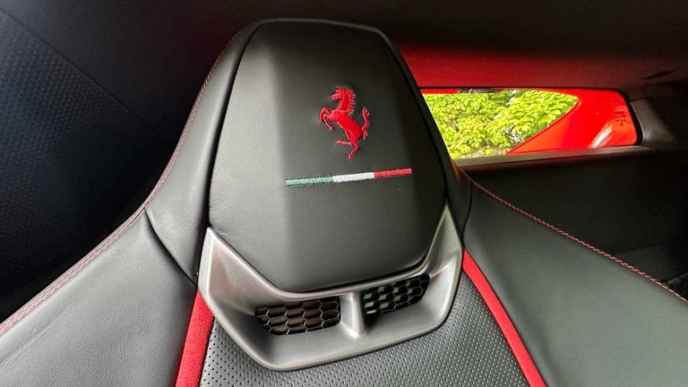 2023 Ferrari 296 GTB 3.0T V6 7.45kWh F1 DCT Euro 6 (s/s) 2dr Coupe Plug-In Hy Automatic