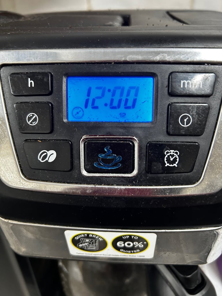 Russell Hobbs coffee machine 