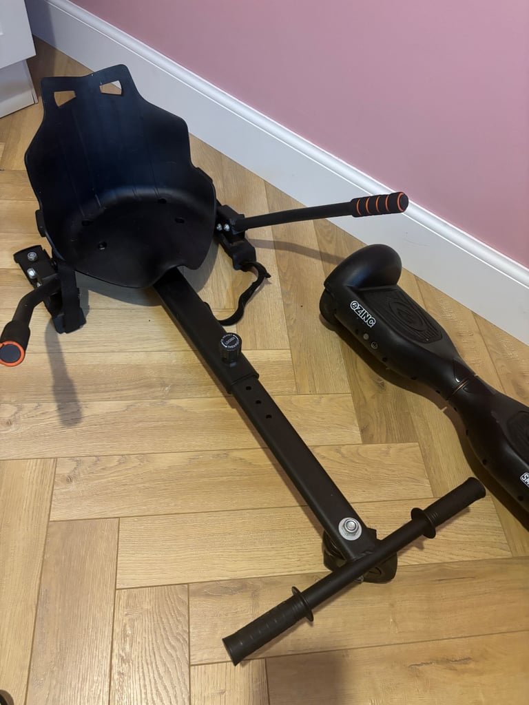 image for Hoverboard and seat 