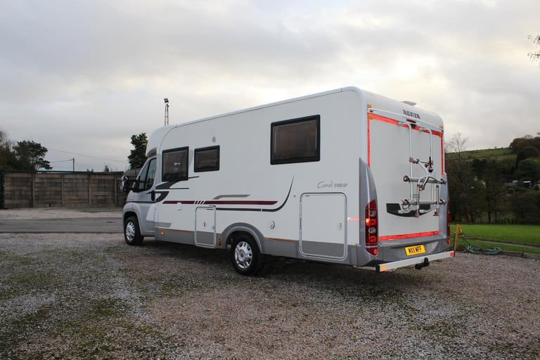 2011 "11" Plate Adria Coral 5690 SP Luxury 3 Berth Motorhome...Rear Island Bed