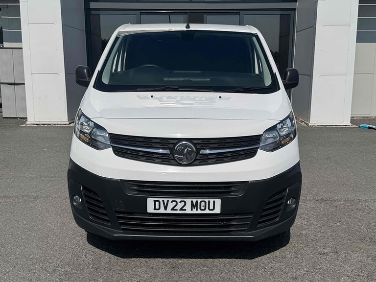 2022 Vauxhall Vivaro Turbo D 2900 Dynamic Panel Van Diesel Manual