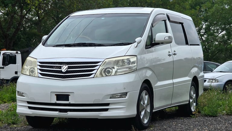 2008 Toyota Alphard ASG 3.0 Auto V6 8 Seater MPV 48k Miles Only Ulez Compliant MPV Petrol Automatic