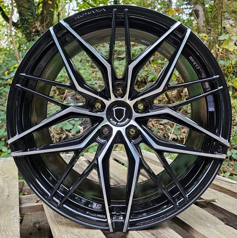 NEW 19" RFX17 STYLE ALLOY WHEELS FITS 5X120 BMW 3 4 5 F10 F30
