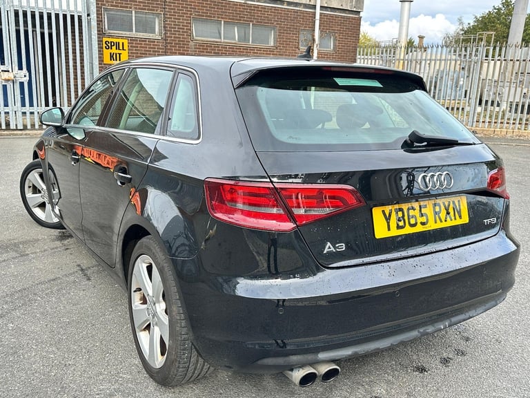 2015 Audi A3 1.4 TFSI Sport Sportback Euro 6 (s/s) 5dr (Nav) HATCHBACK Petrol Manual