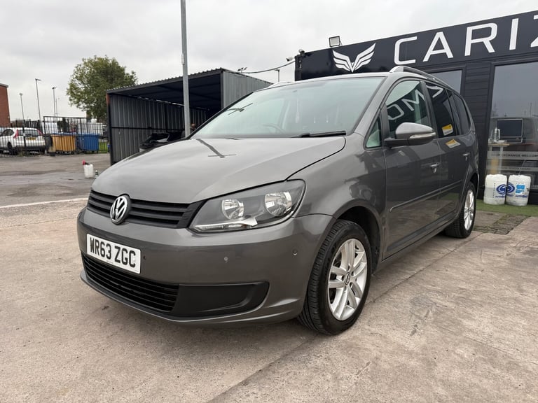 2013 Volkswagen Touran 1.6 TDI 105 BlueMotion Tech SE 5dr MPV Diesel Manual