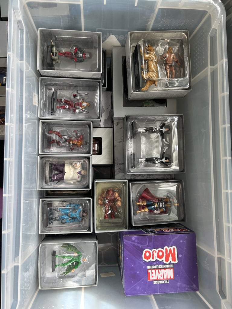 Marvel Eaglemoss Figure collection from 2010