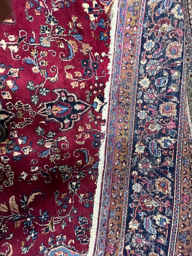 Persian sabzevar rug 295x390cm 