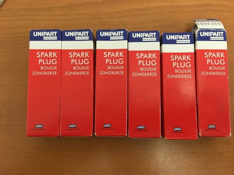 UNIPART SPARK PLUGS TO SUIT JAGUAR XJ6 XJ40 XJS