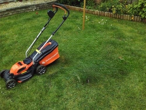image for 40v Work Force Lawnmower c/w Battery