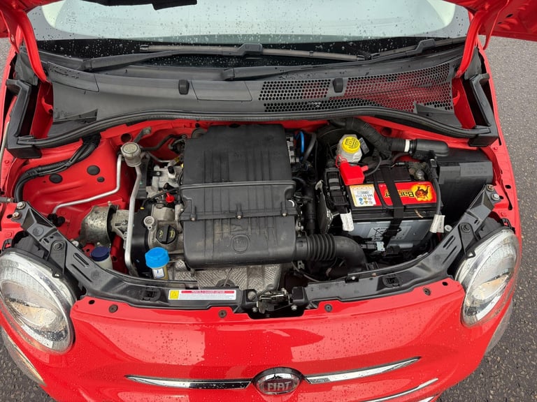 2016 Fiat 500 1.2 Lounge Euro 6 (s/s) 3dr HATCHBACK Petrol Manual