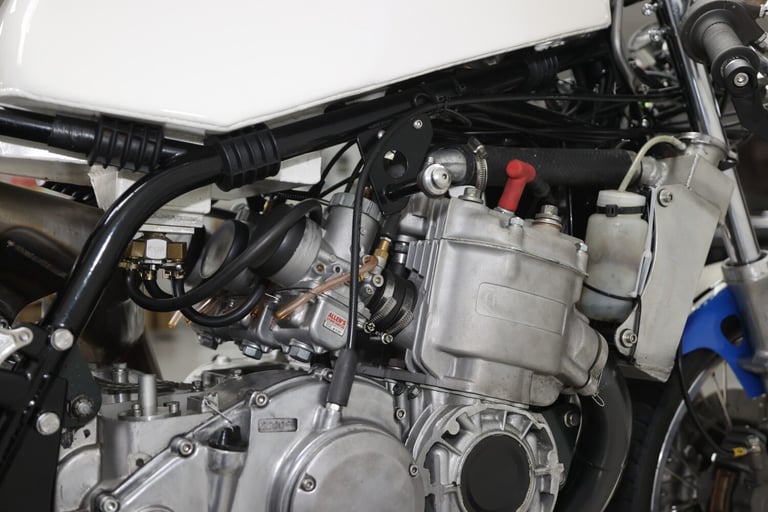 1975 Suzuki TR750 Evocation