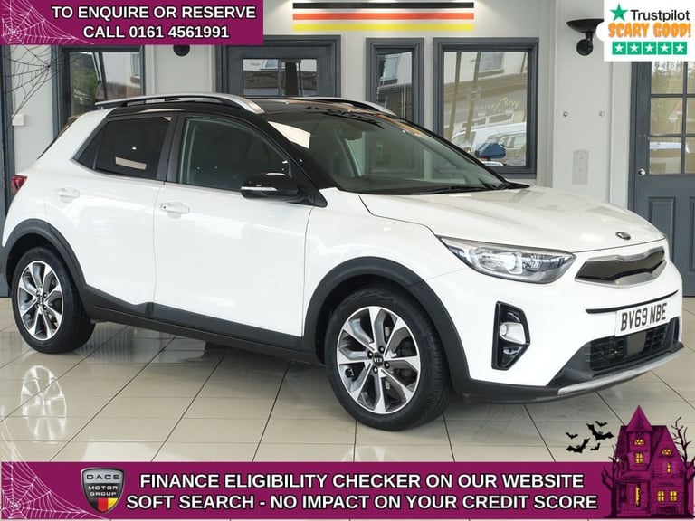 image for 2019 Kia Stonic 1.0 T-GDi 4 SUV 5dr Petrol DCT Euro 6 (s/s) (118 bhp) HATCHBACK Petrol Automatic