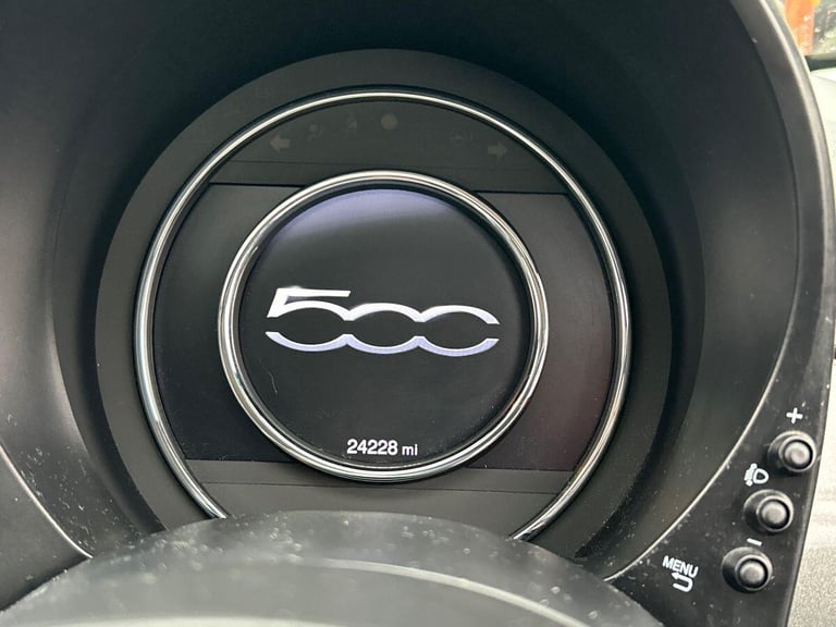 2018 Fiat 500 1.2 Lounge Hatchback 3dr Petrol Manual Euro 6 (s/s) (69 bhp) Hatchback PETROL Manual