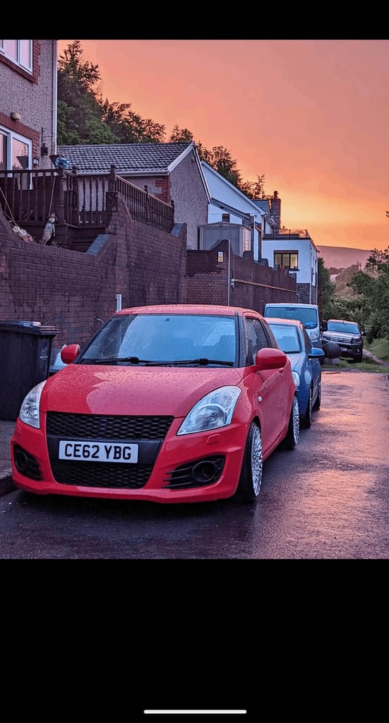 2012 Suzuki Swift