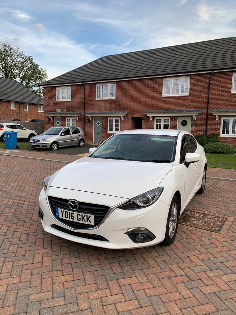 Mazda, 3, Saloon, 2016, Manual, 2191 (cc), 4 doors