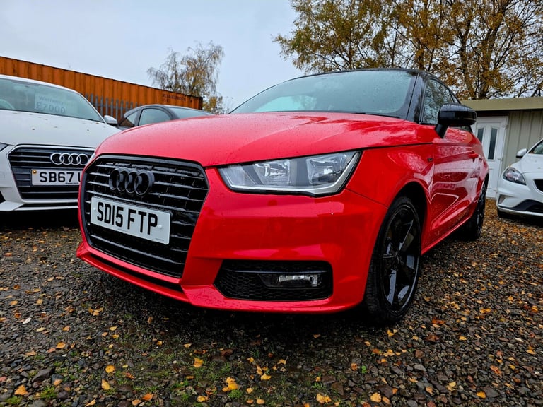 2015 Audi A1 1.6 TDI Sport 3dr HATCHBACK Diesel Manual