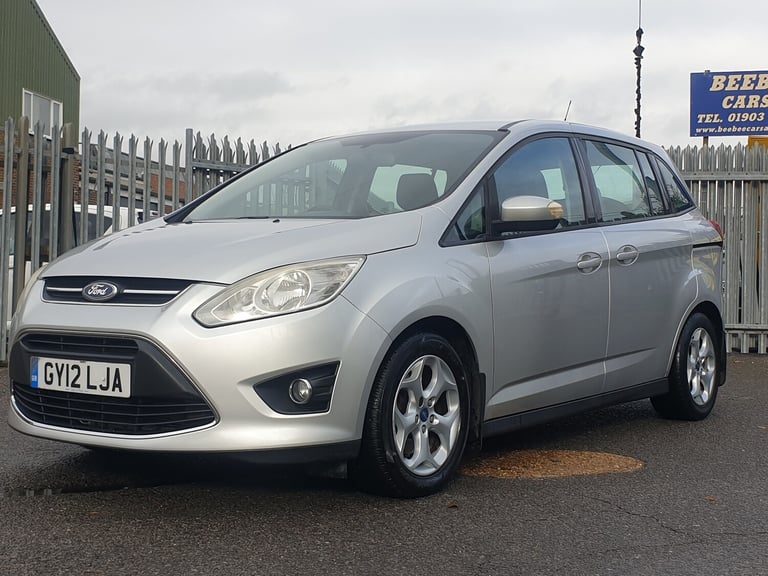 image for 2012 Ford Grand C-MAX 1.6 TDCi Zetec MPV 5dr Diesel Manual Euro 5 (115 ps)