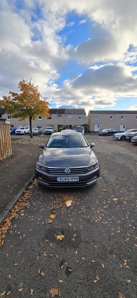 Volkswagen, PASSAT, Saloon, 2015, Manual, 1968 (cc), 4 doors