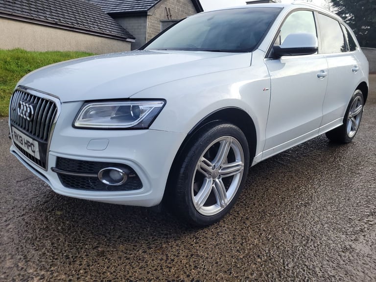 Audi, Q5, Estate, 2013, Manual, 1968 (cc), 5 doors