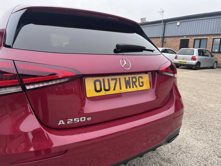 2021 Mercedes-Benz A-Class A250e AMG Line Executive Edition 5dr Auto HATCHBACK PETROL/ELECTRIC Au...