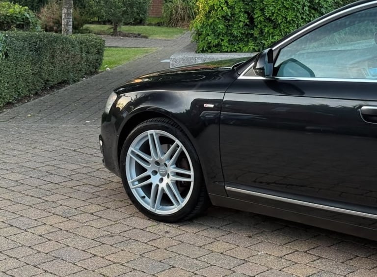 2011 Audi A6 S-Line Lemans 2.0TDI 170 6 Speeds. (Special Edition).