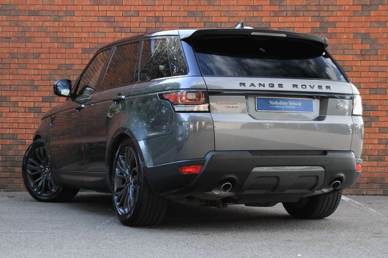 2017 Land Rover Range Rover Sport 3.0 SD V6 HSE Dynamic Auto 4WD Euro 6 (s/s) 5dr ESTATE Diesel A...