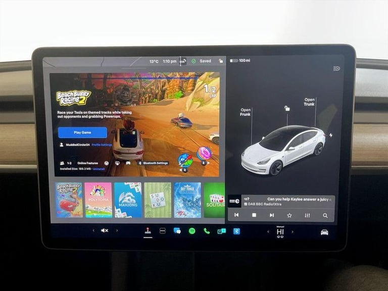 2021 Tesla Model 3 (Dual Motor) Long Range Auto 4WDE 4dr Automatic Saloon Electric Automatic