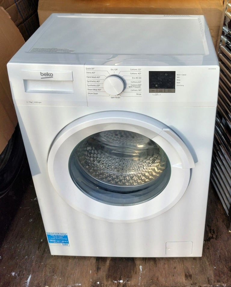 image for Beko 7kg Washing Machine