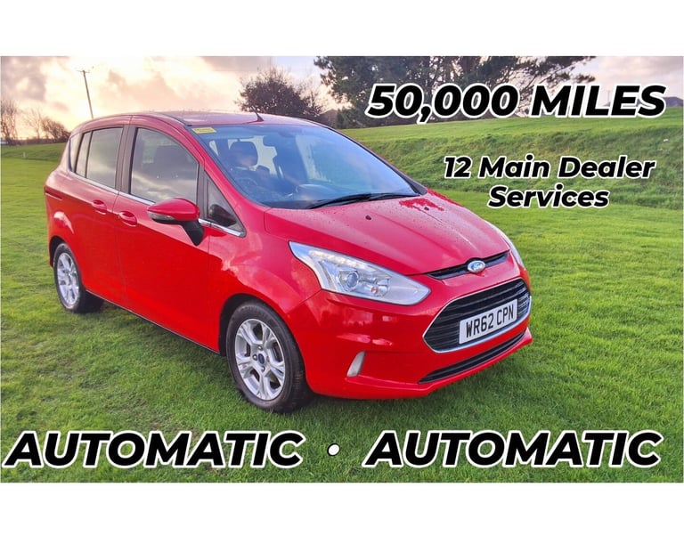 2012 Ford B-MAX 1.6 Zetec 5dr Powershift MPV Petrol Automatic