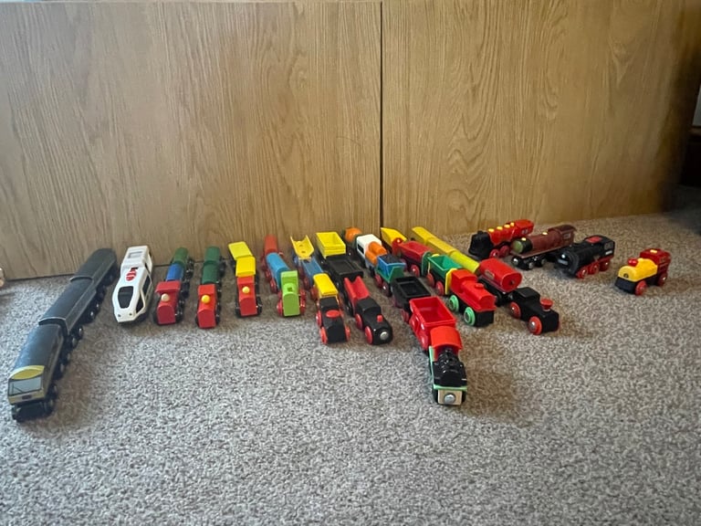 Huge bundle of brio & big jigs