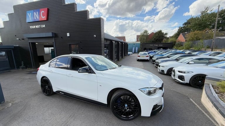 2015 BMW 3 Series 335d xDrive M Sport 4dr Step Auto SALOON DIESEL Automatic