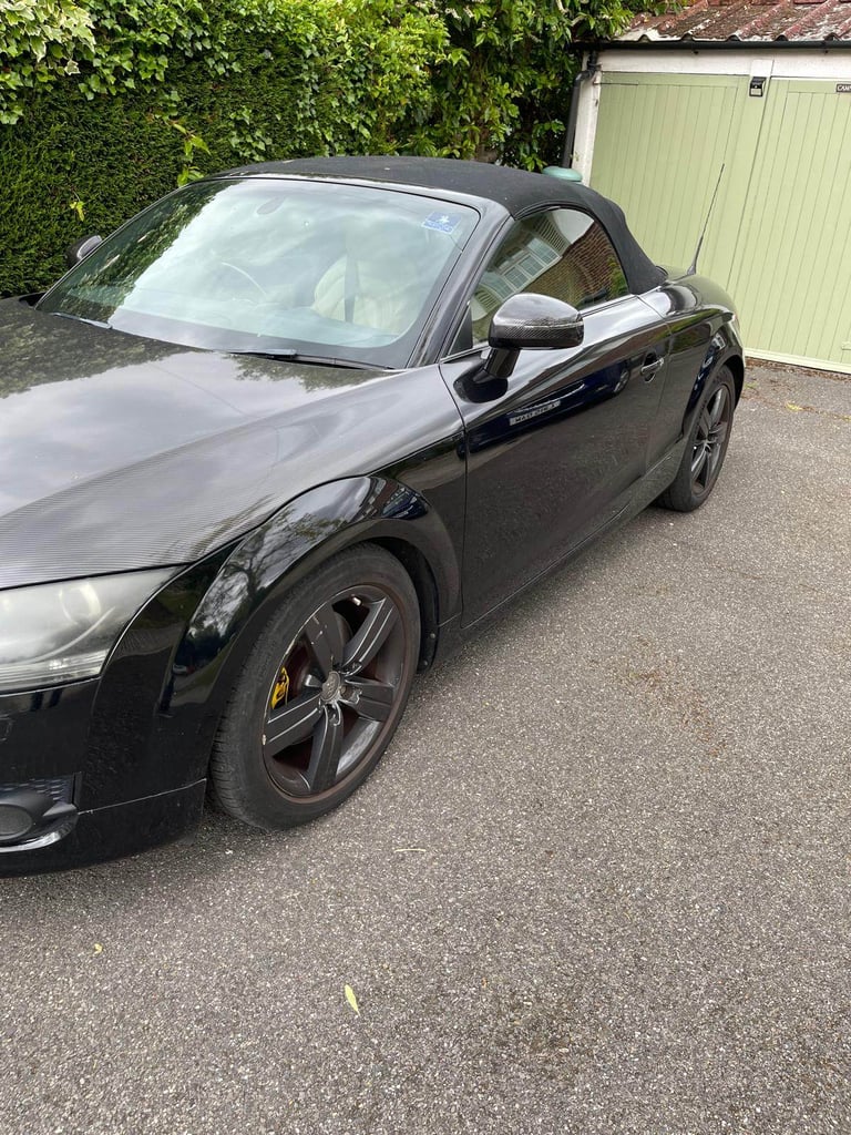 Audi, TT, Convertible, 2007, Manual, 1984 (cc), 2 doors