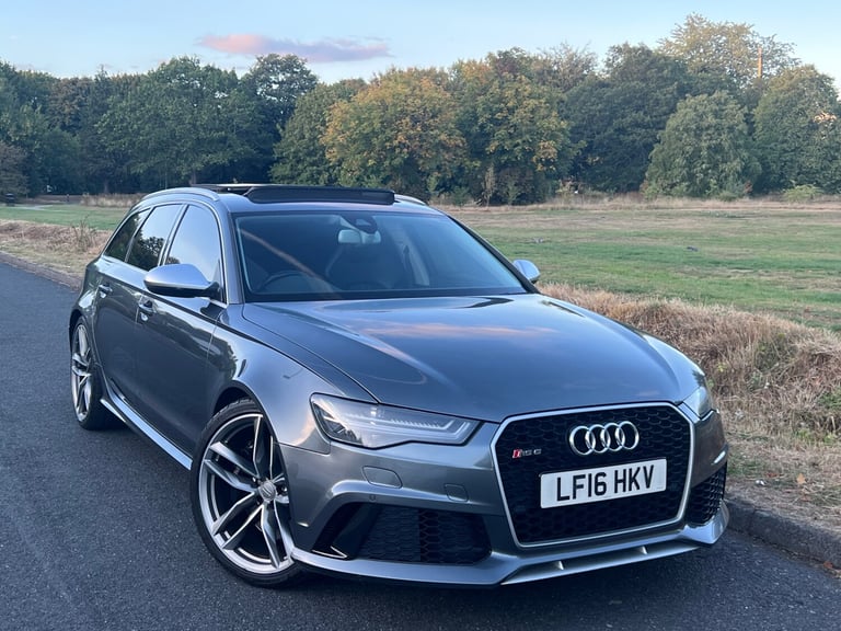 image for 2016 Audi RS6 4.0T FSI Quattro RS 6 5dr Tip Auto ESTATE Petrol Automatic
