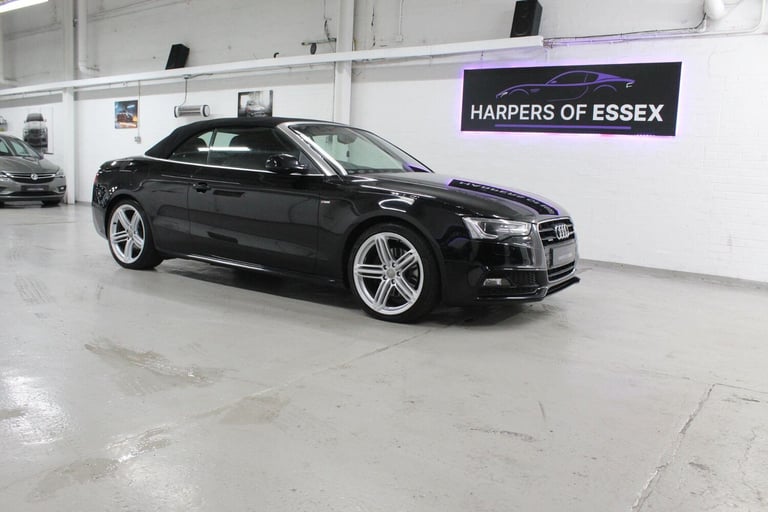 2013 Audi A5 Cabriolet 3.0 TDI V6 S line Special Edition S Tronic quattro Euro 5 (s/s) 2dr CONVER...