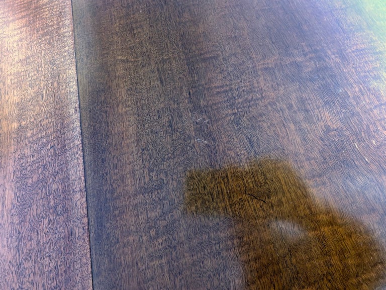 Regency Style Mahogany Extending Dining Table Almost 8 FT Long 10 Seater