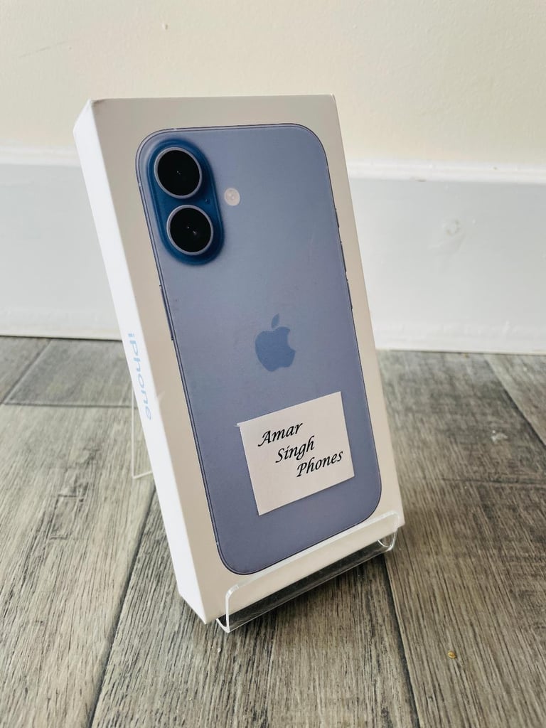 image for *NEW* Iphone 17, 256GB, Mist Blue, Warranty! (C330)