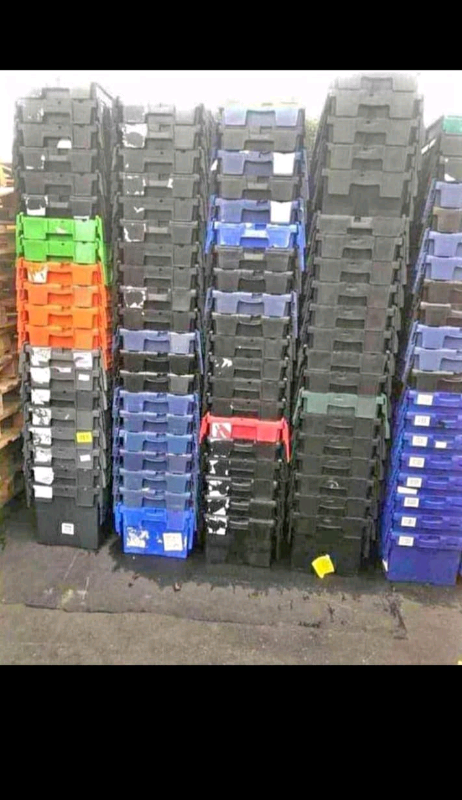 Heavy duty storage boxes