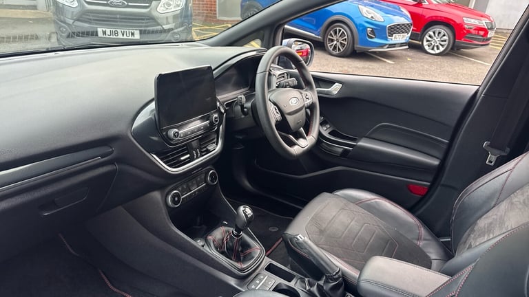 2022 Ford Fiesta 1.0 EcoBoost Hybrid mHEV 125 ST-Line X Edition 5dr HATCHBACK PETROL Manual