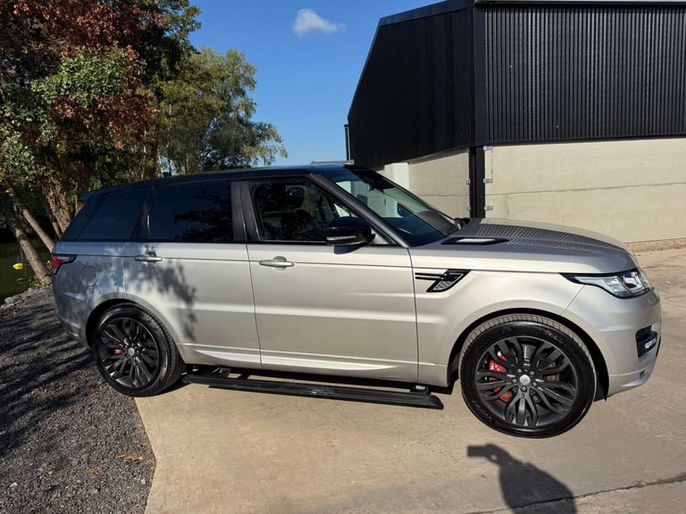 2016 Land Rover Range Rover Sport 3.0 SDV6 [306] Autobiography Dynamic 5dr Auto ESTATE DIESEL Aut...