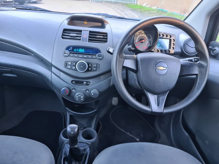 Chevrolet, SPARK, Hatchback, 2012, Manual, 995 (cc), 5 doors